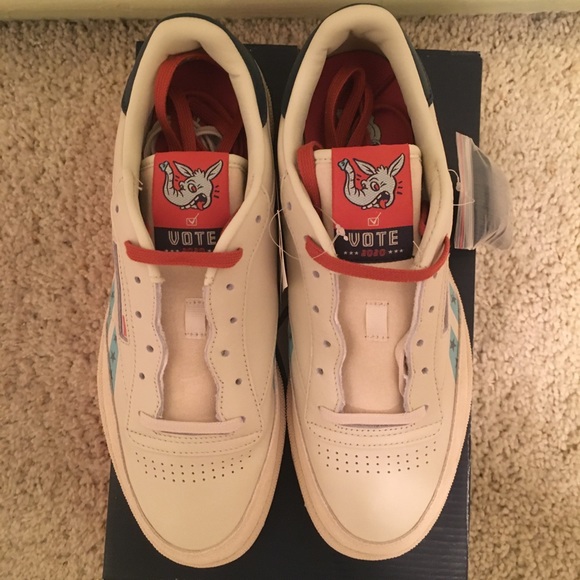 Rebook “Vote” Club C men’s limited edition shoes - Picture 4 of 8